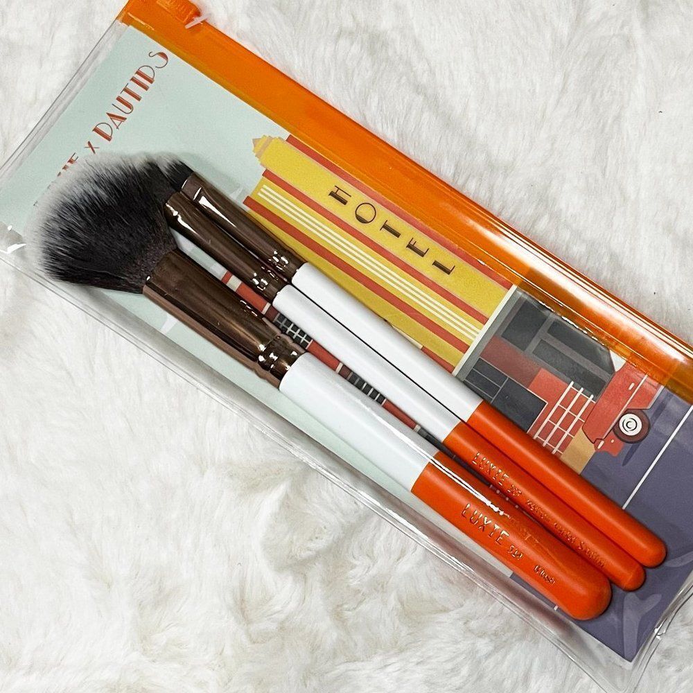 🔮 5/$25 Luxie Pautips Por La Noche Brush‎ Set